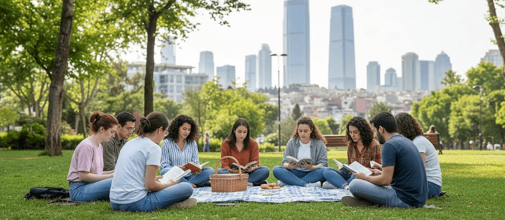 Şehirde 5 Dakikada Nefes Almak